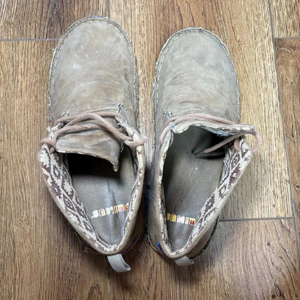 Primus Florida Gators‎ Suede Chukka Boots Tan UF Lace Up Shoes College Mens 9